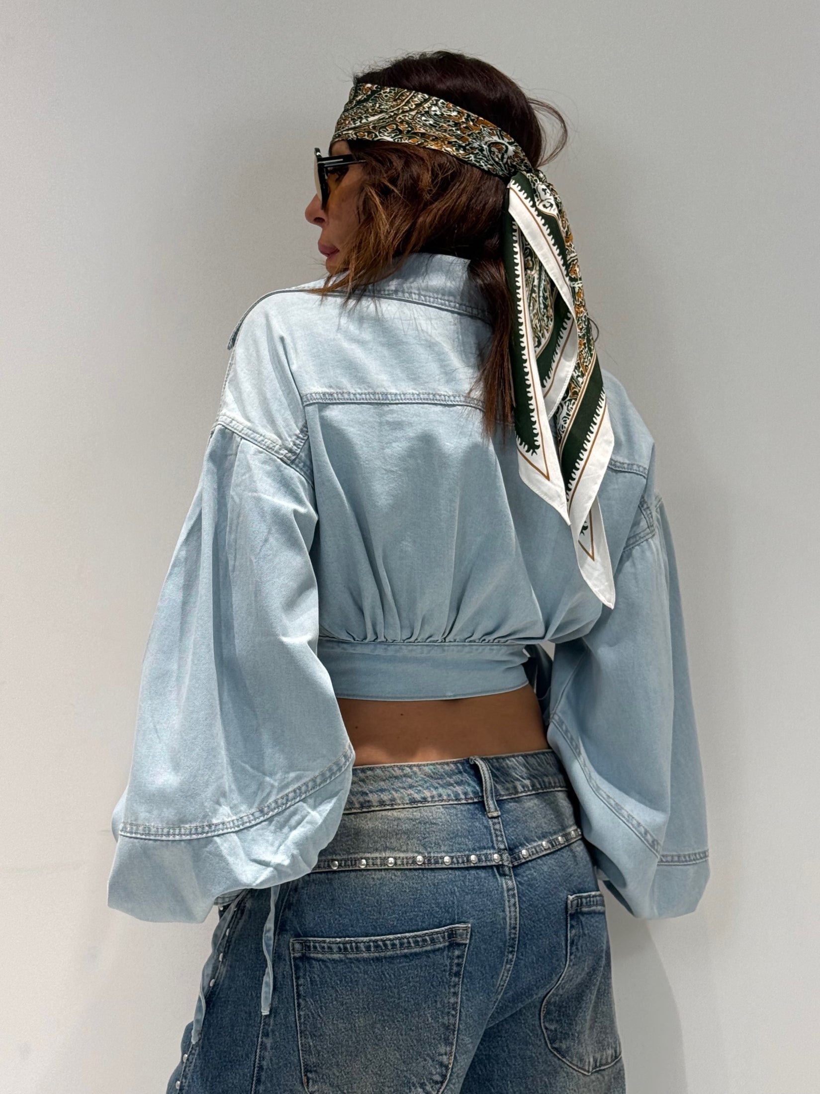 CAMICIA JEANS CALIFORNIA lavaggio super chiaro|Colore:Lavaggio super chiaro