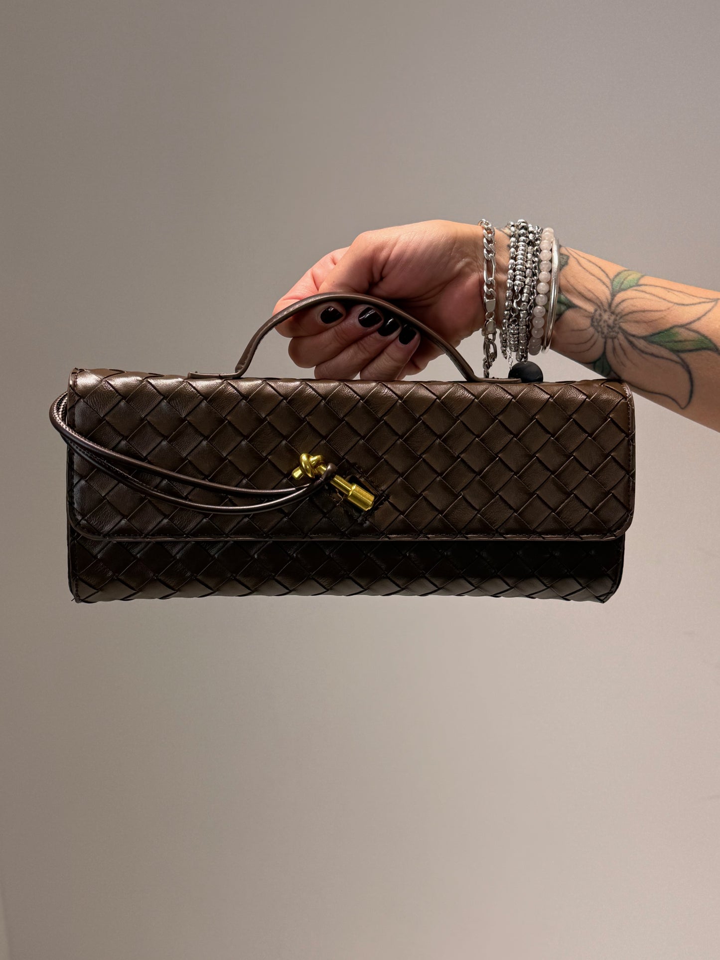 BORSA BOTTER marrone|Colore:Marrone