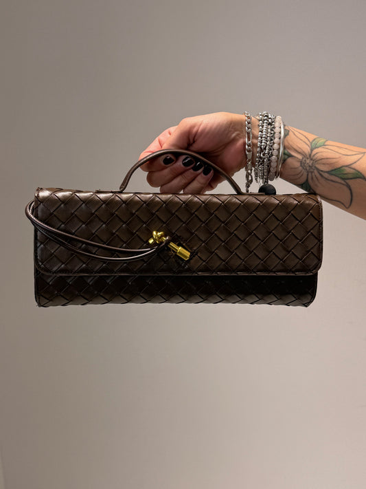BORSA BOTTER marrone|Colore:Marrone