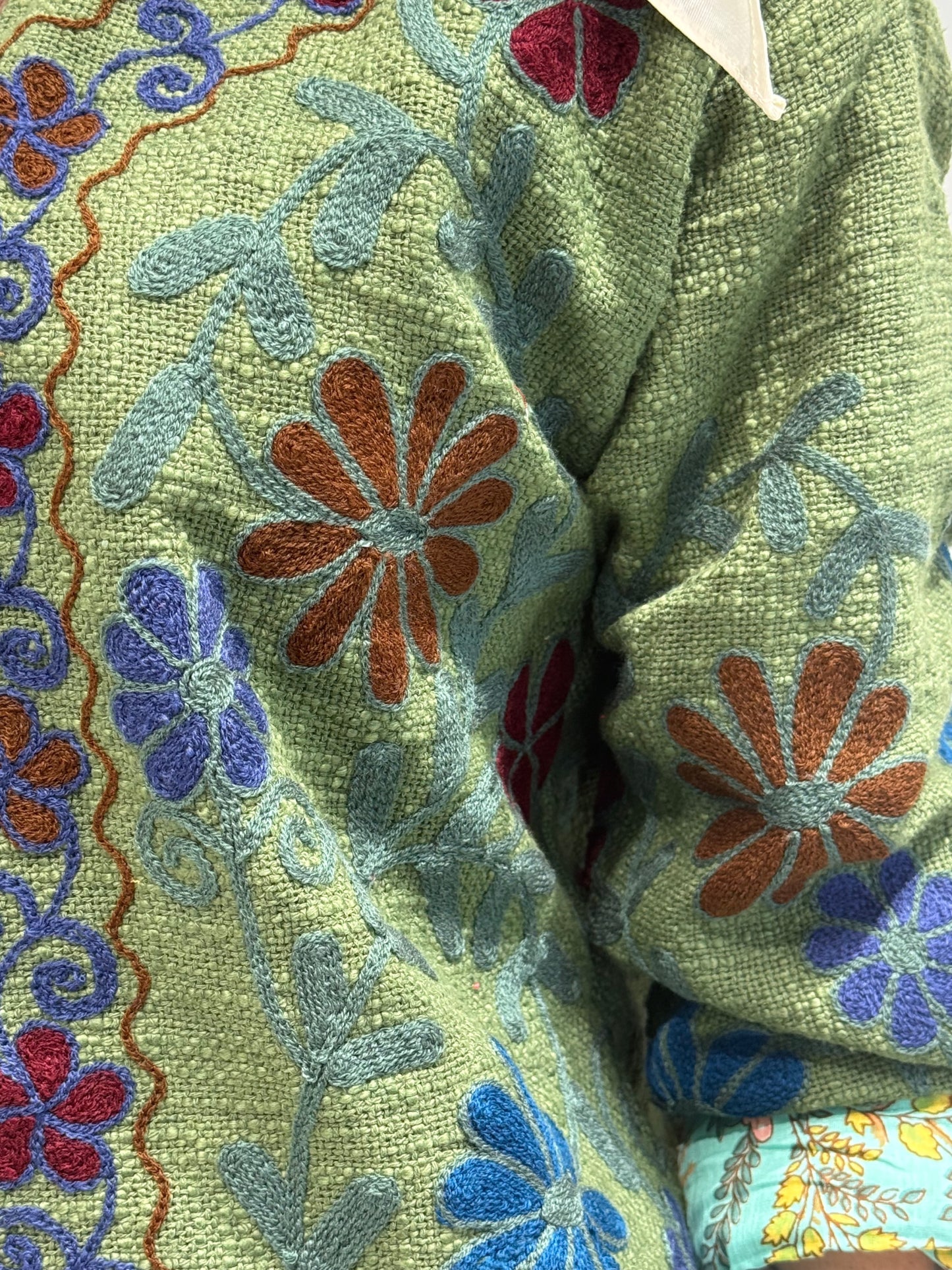GIACCA SAMURI verde 1|Colore:Verde 1