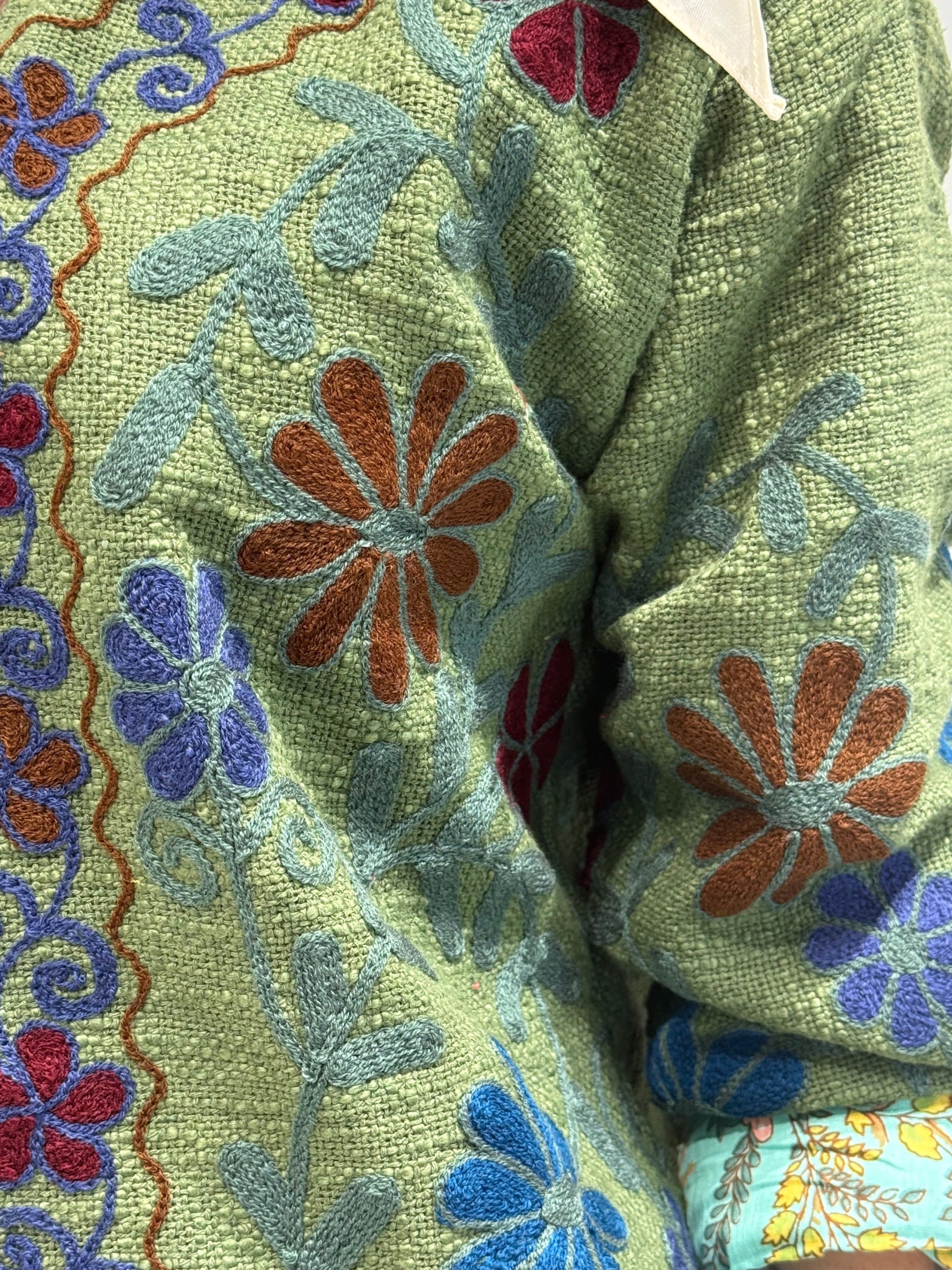 GIACCA SAMURI verde 1|Colore:Verde 1