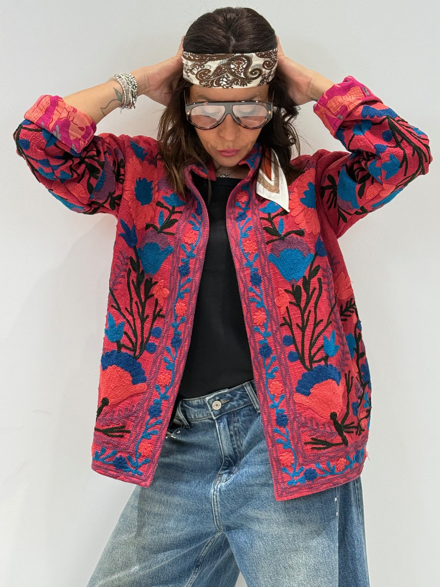 GIACCA SAMURI fuxia 2|Colore:Fuxia 2