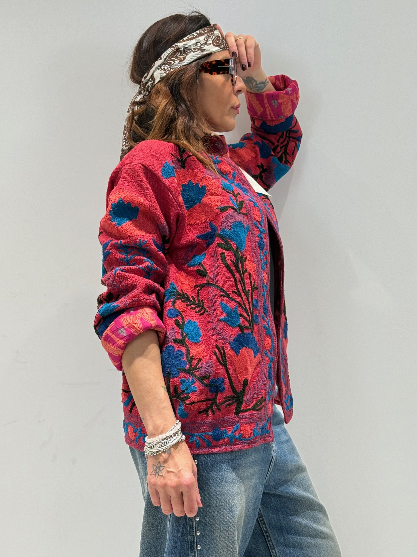 GIACCA SAMURI fuxia 2|Colore:Fuxia 2