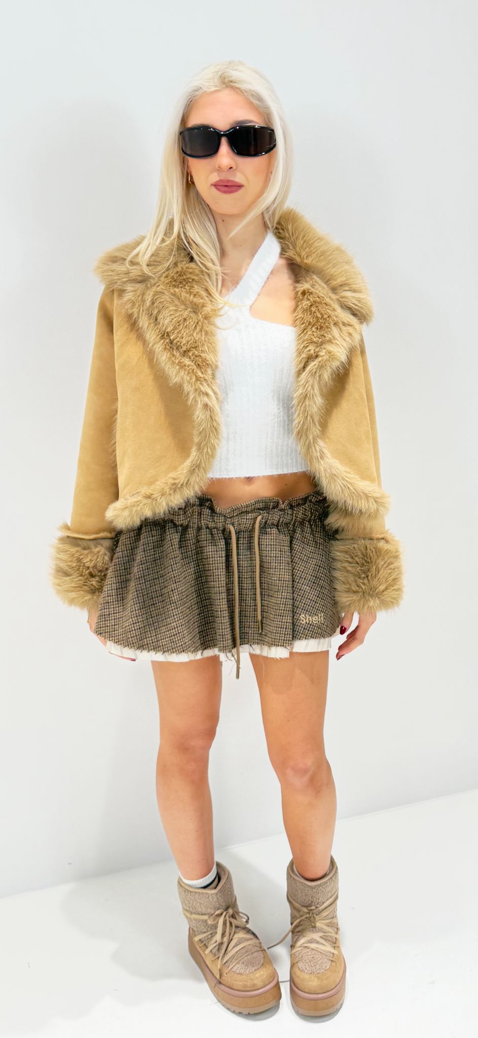 MONTONE GIACCA BEIGE