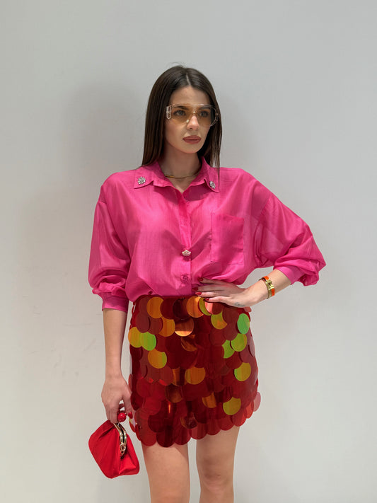 CAMICIA MONARK fuxia|Colore:Fuxia