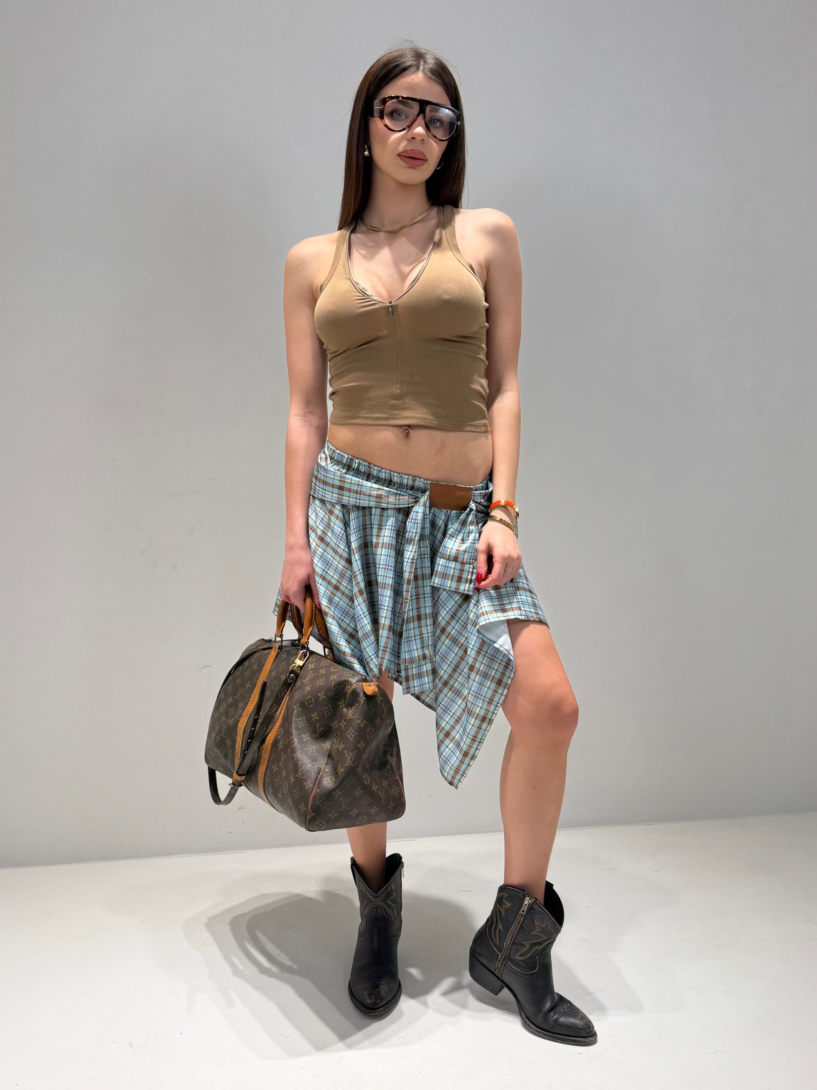 GONNA LONDON PUNK celeste|Colore:Celeste