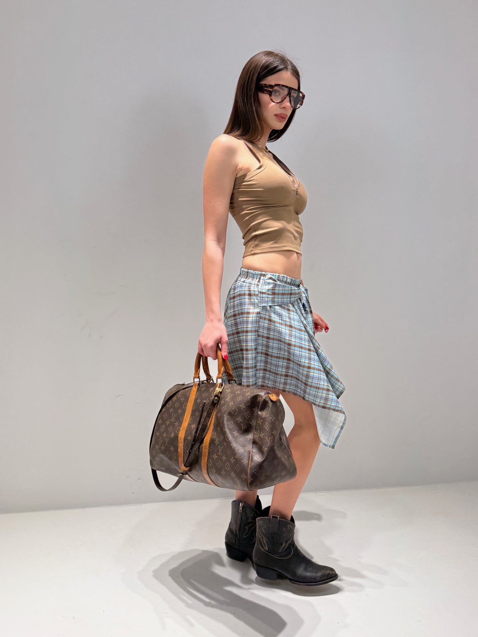 GONNA LONDON PUNK celeste|Colore:Celeste