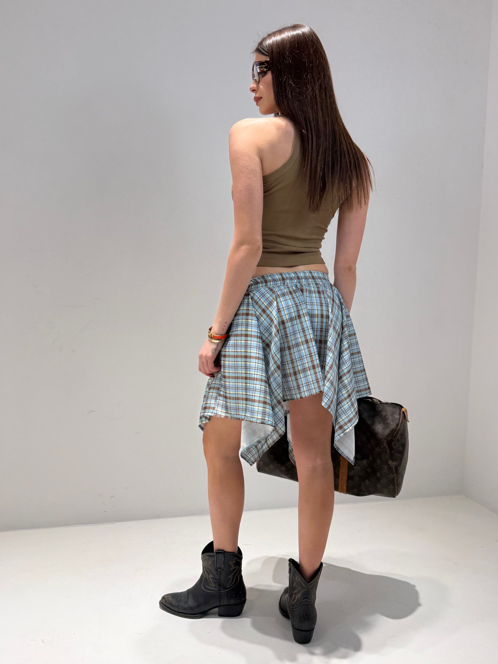 GONNA LONDON PUNK celeste|Colore:Celeste
