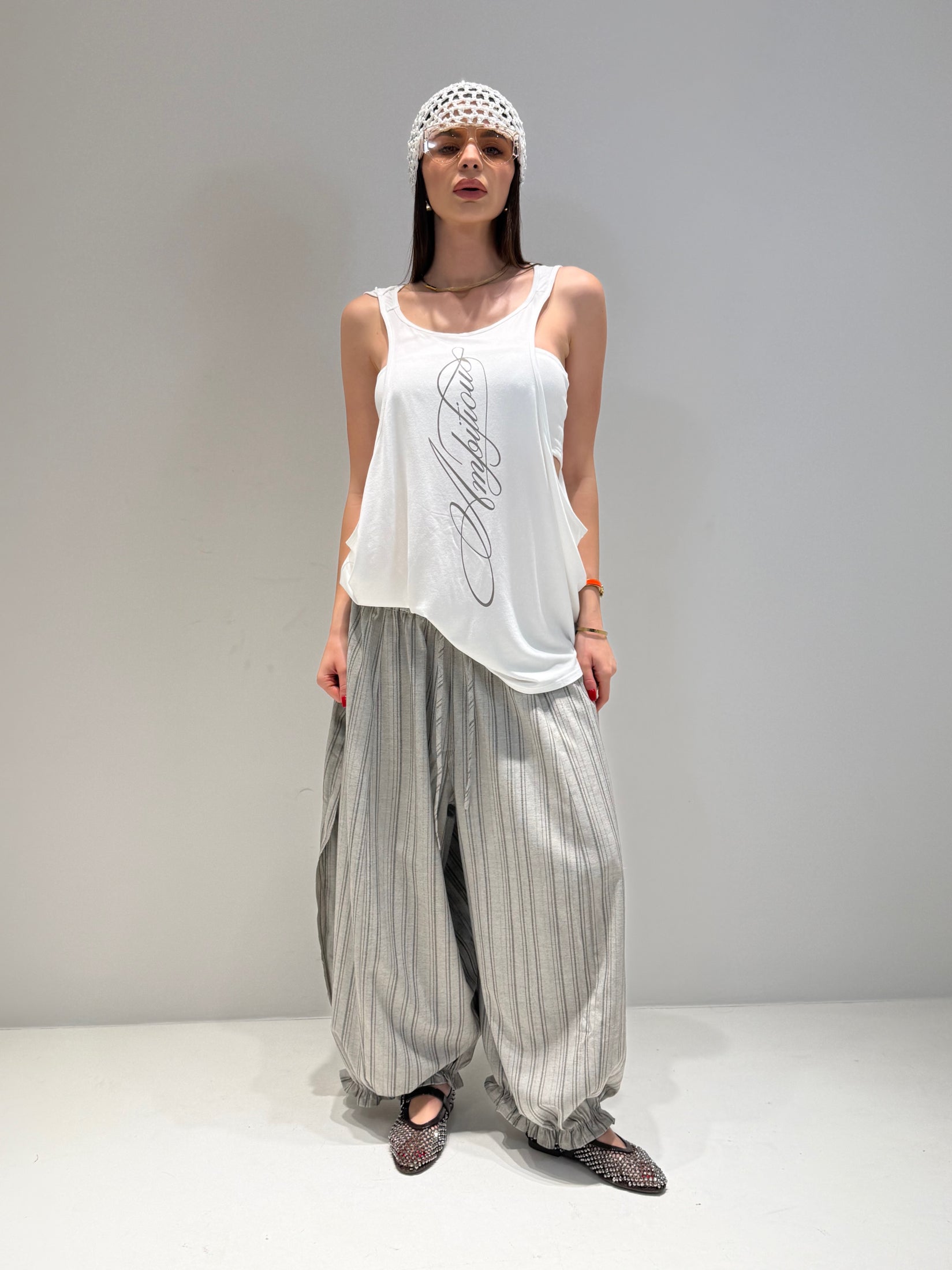 PANTALONE CHARLES grigio|Colore:Grigio