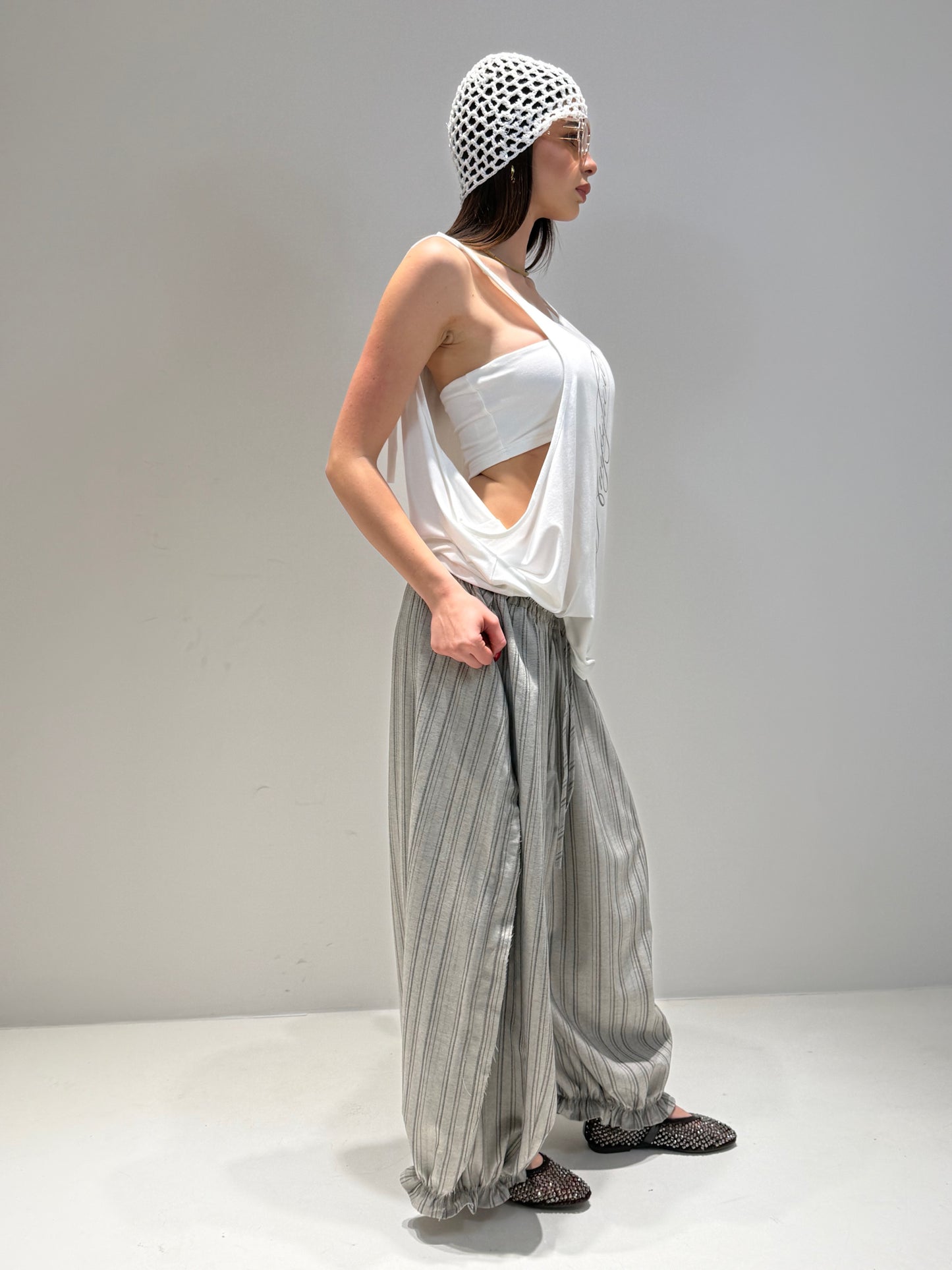PANTALONE CHARLES grigio|Colore:Grigio