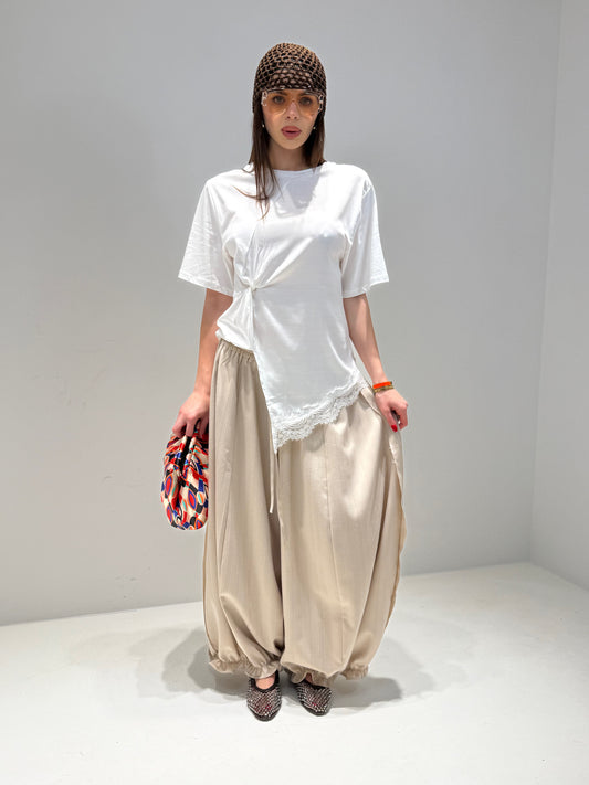PANTALONE CHARLES beige|Colore:Beige