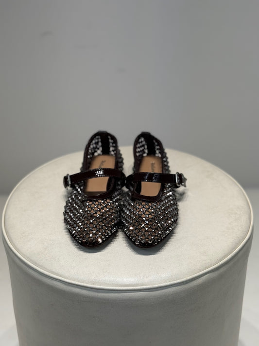 BALLERINA CHIC ROAD marrone|Colore:Marrone
