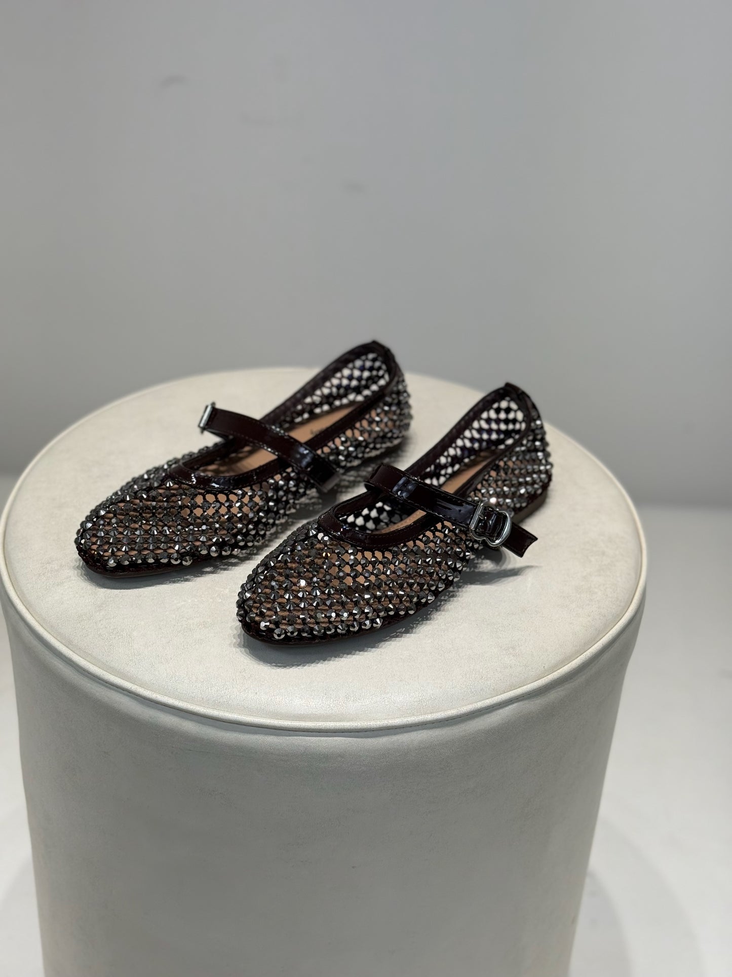 BALLERINA CHIC ROAD marrone|Colore:Marrone