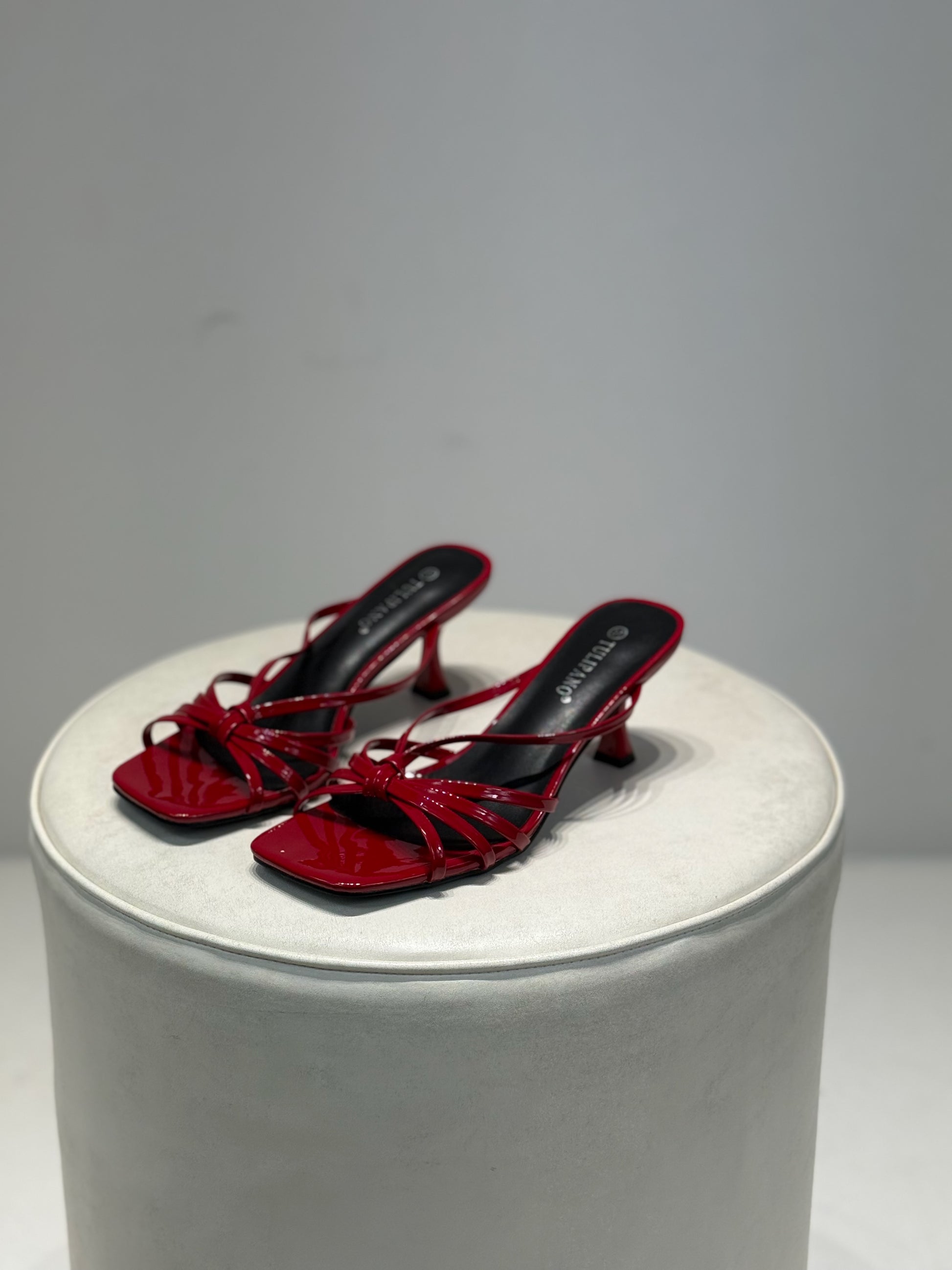 SANDALO OTRANTO  rosso|Colore:Rosso