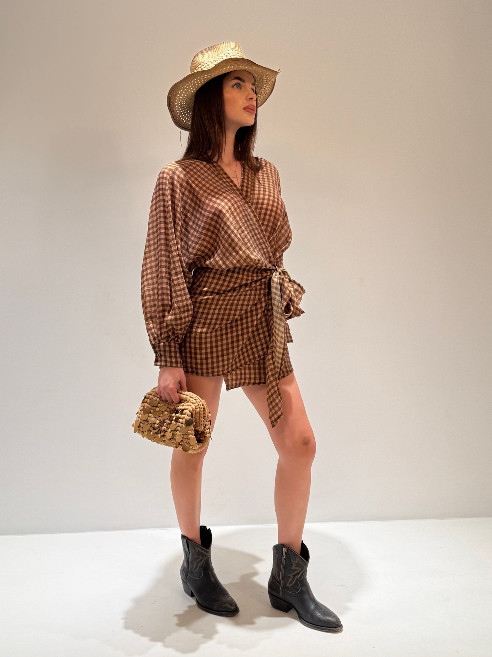 ABITO WEST  marrone|Colore:Marrone