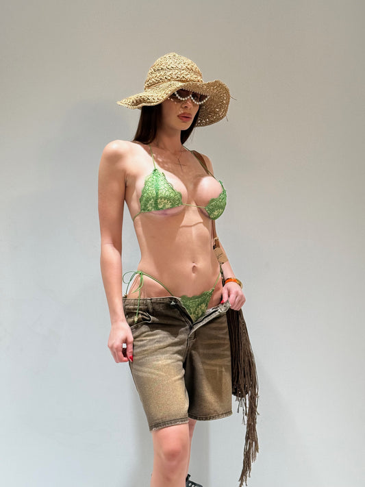 BIKINI ALL BEACH CLUB verde|Colore:Verde