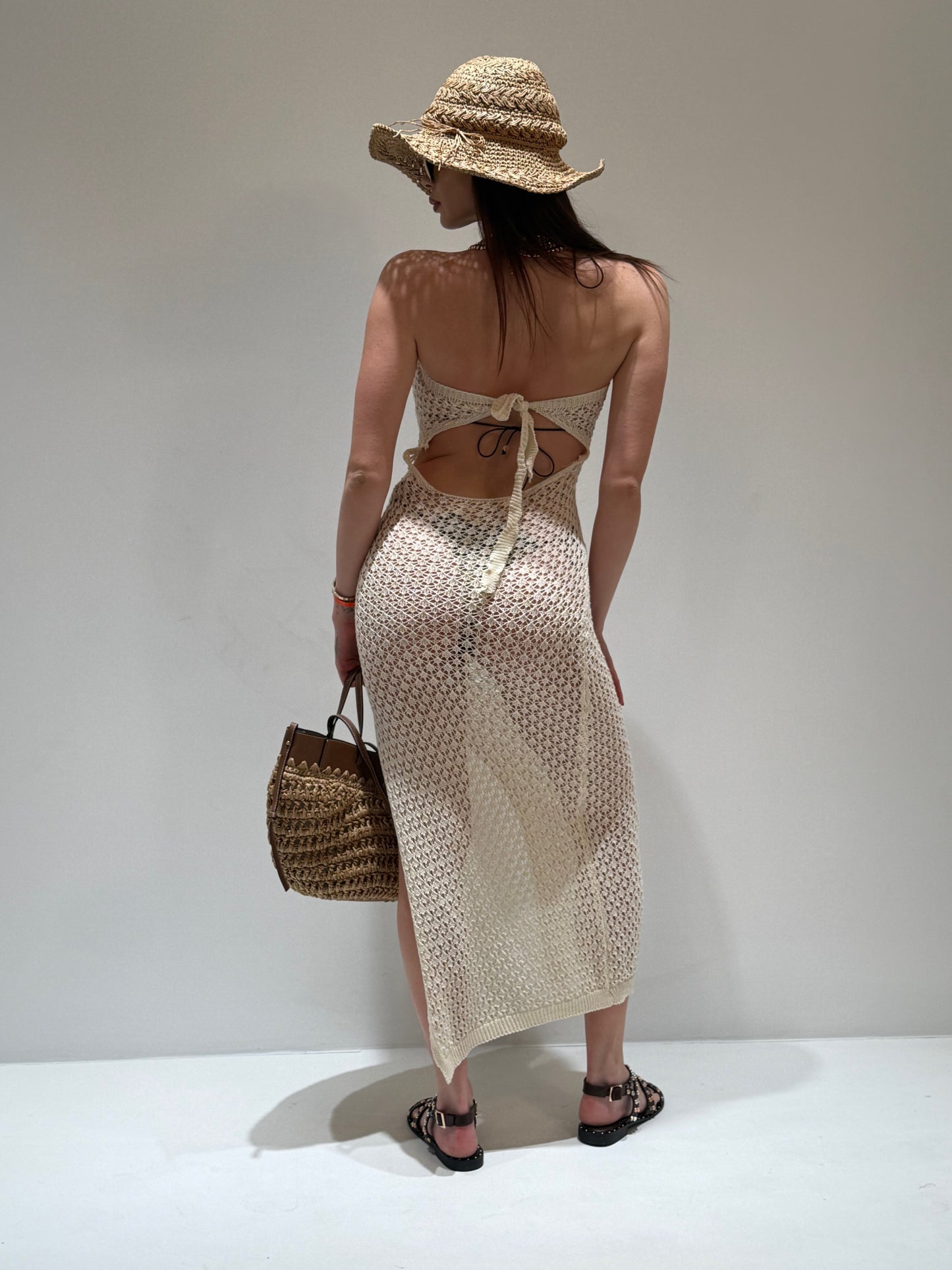 ABITO AZZURRA  beige|Colore:Beige