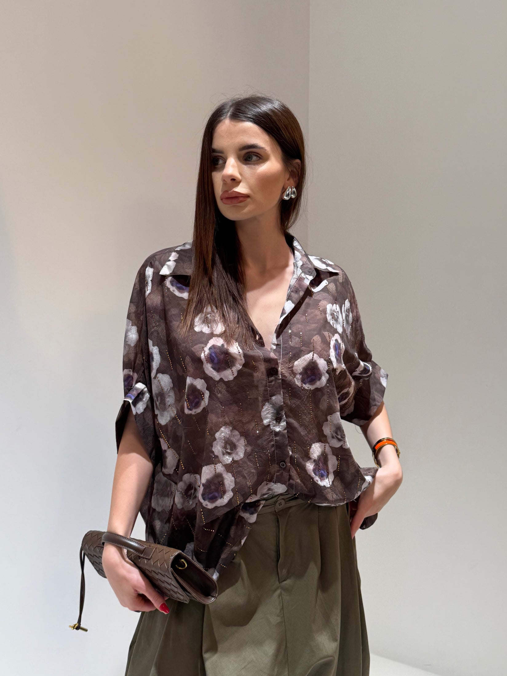 CAMICIA LORDEN marrone|Colore:Marrone