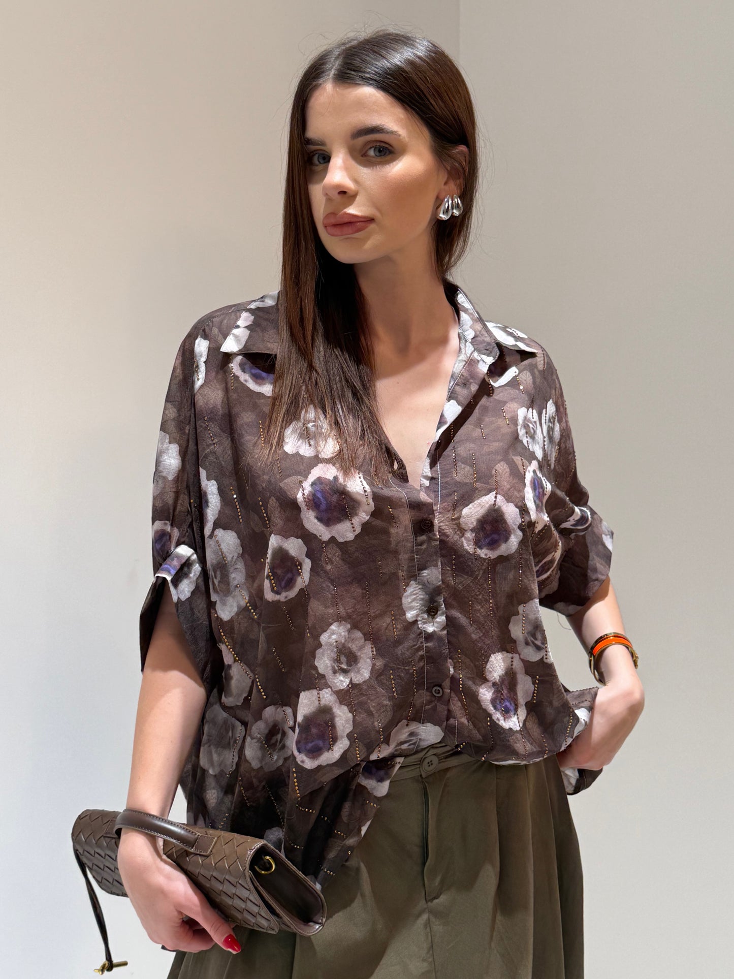 CAMICIA LORDEN marrone|Colore:Marrone