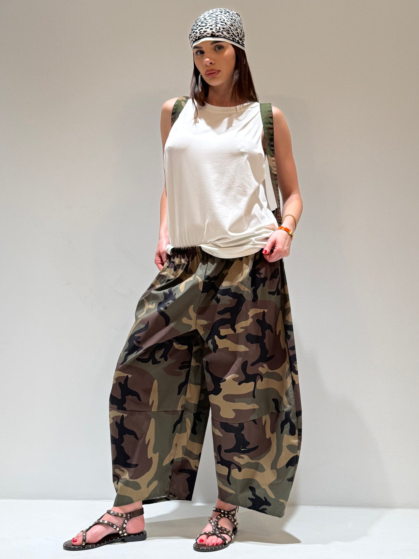 T-SHIRT SIMPLI FOOT bianco|Colore:Bianco