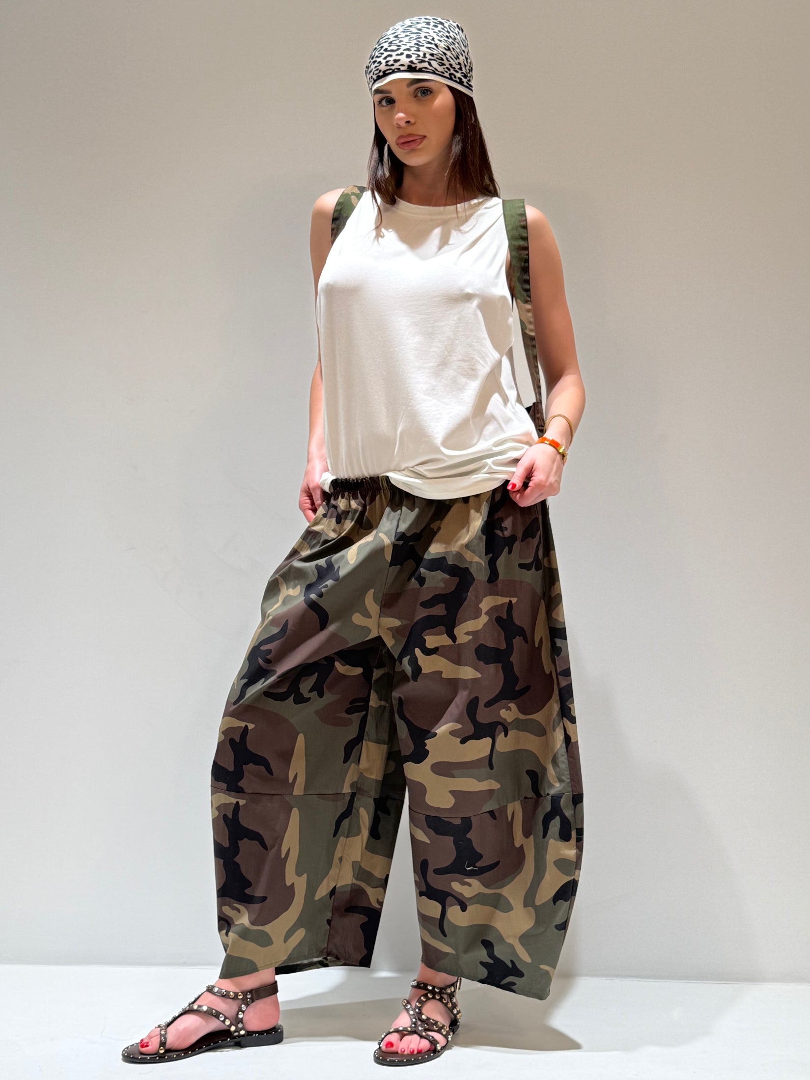 T-SHIRT SIMPLI FOOT bianco|Colore:Bianco