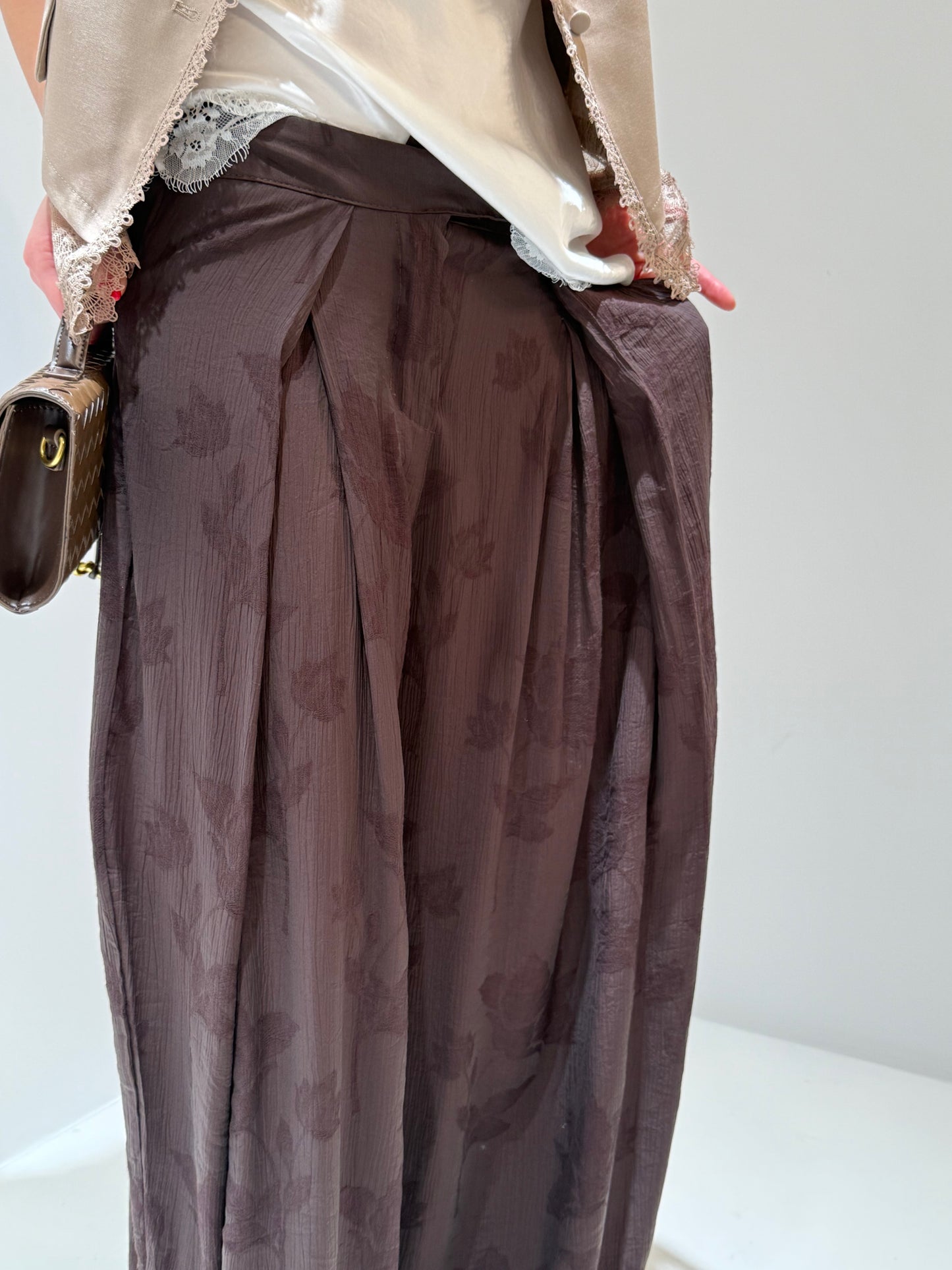 PANTALONE MONTORGUEIL marrone|Colore:Marrone