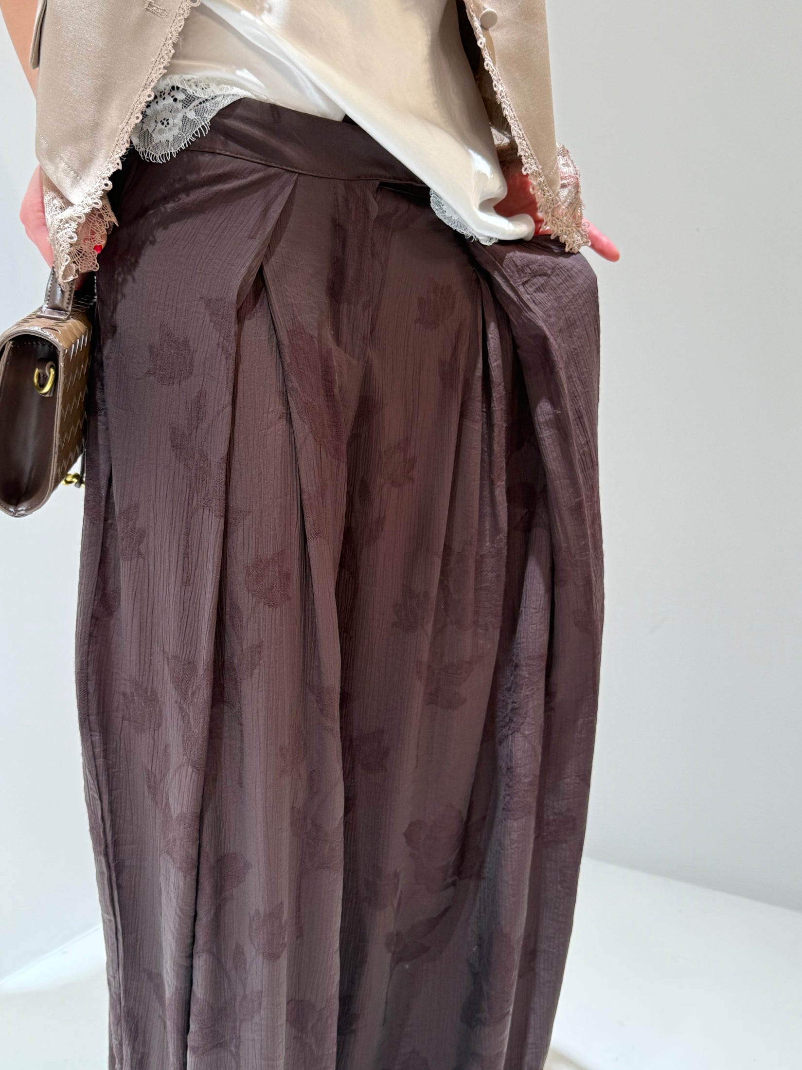 PANTALONE MONTORGUEIL marrone|Colore:Marrone