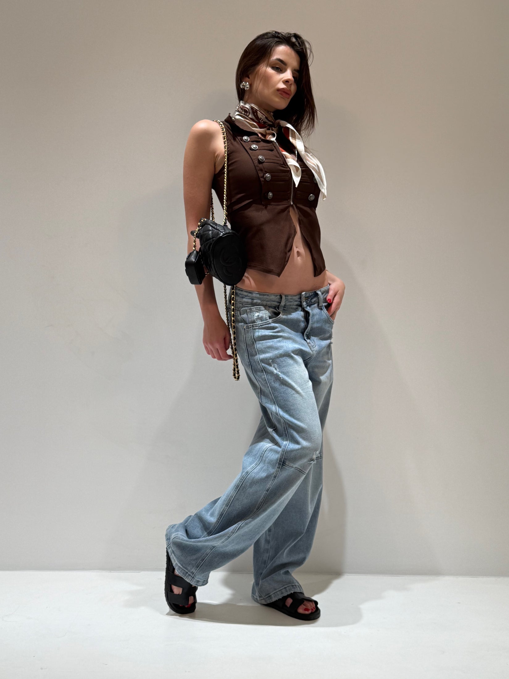 JEANS LES HALLES lavaggio chiaro|Colore:Lavaggio chiaro