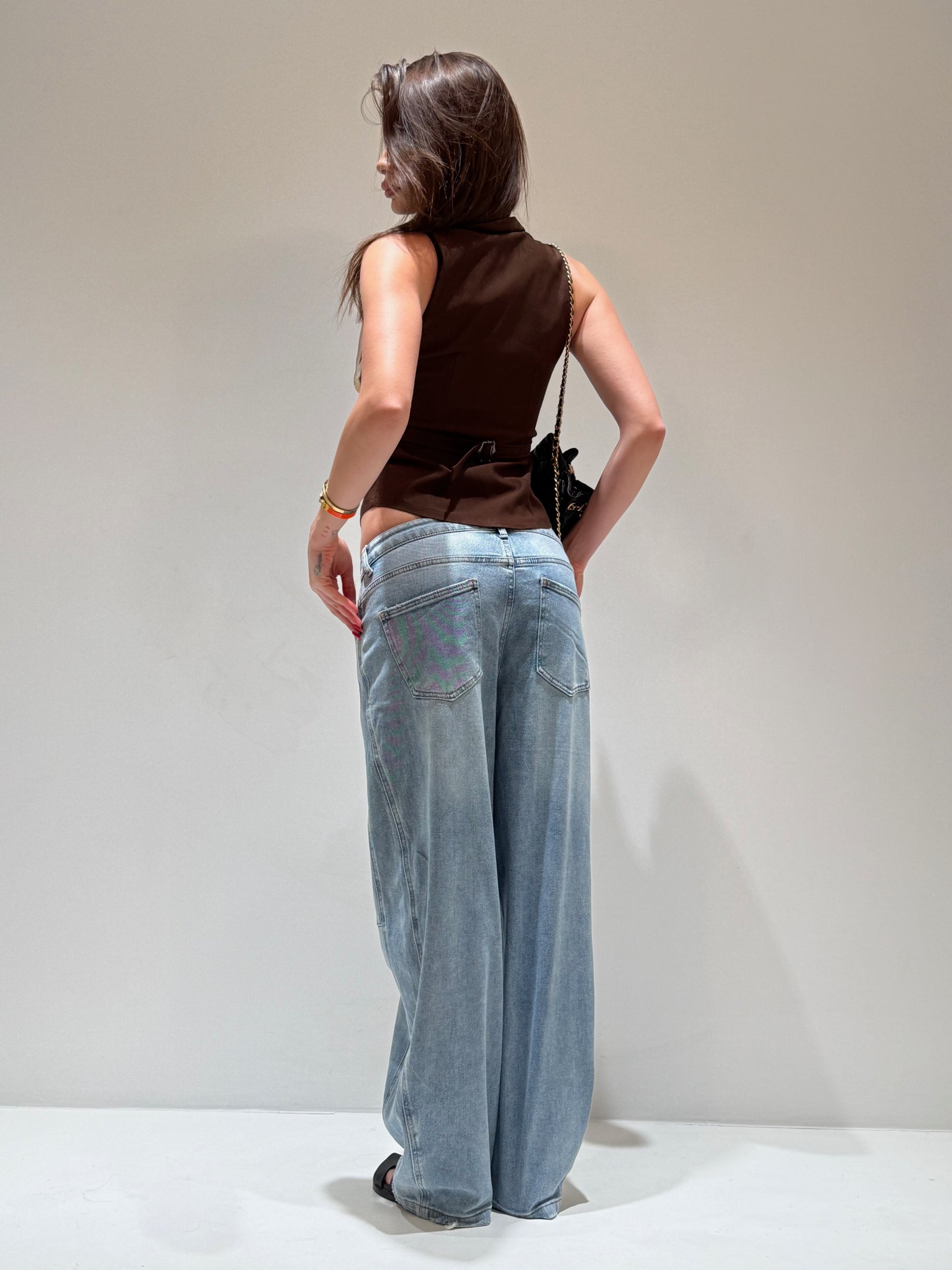 JEANS LES HALLES lavaggio chiaro|Colore:Lavaggio chiaro