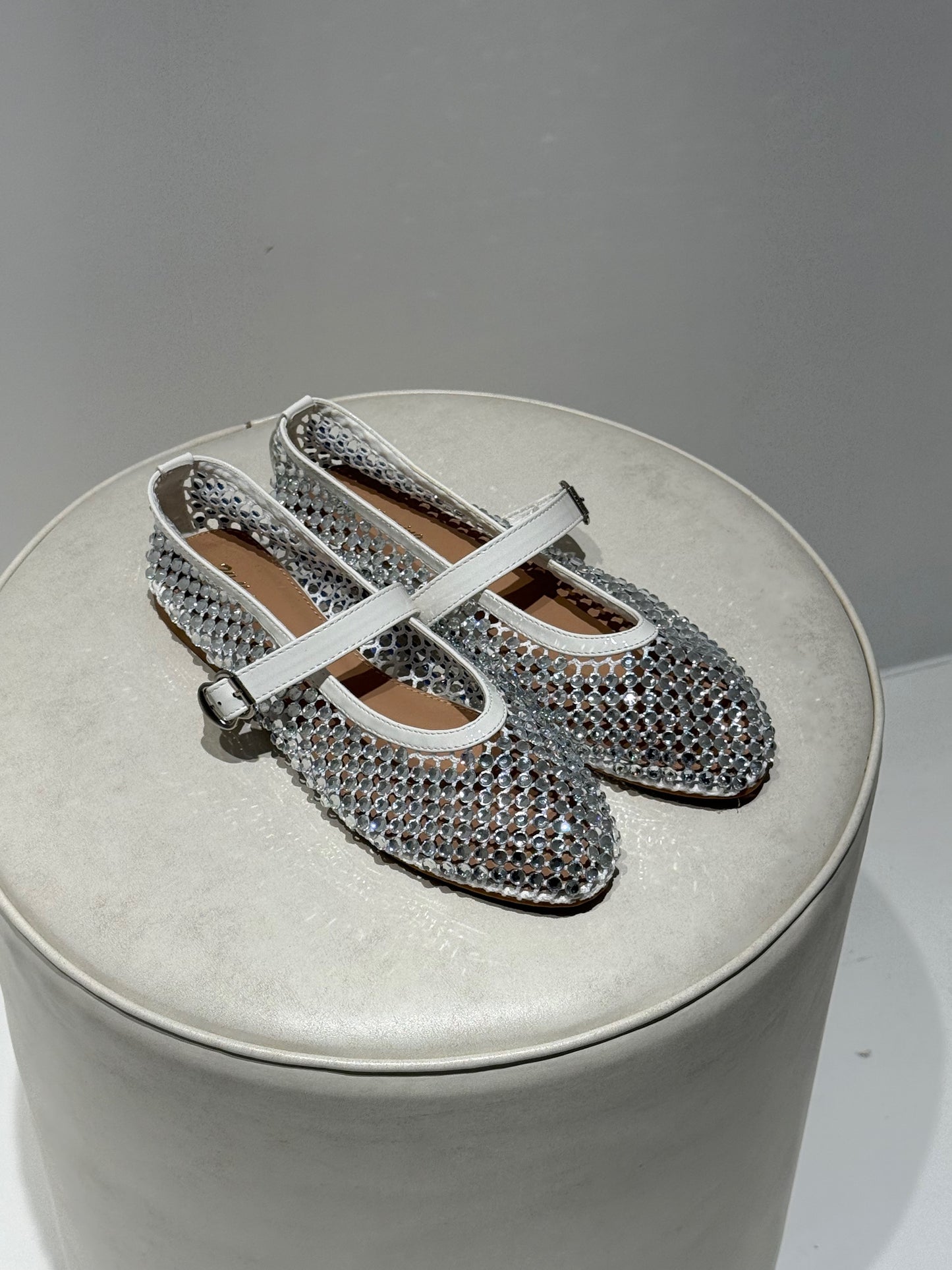 BALLERINA CHIC ROAD bianco|Colore:Bianco