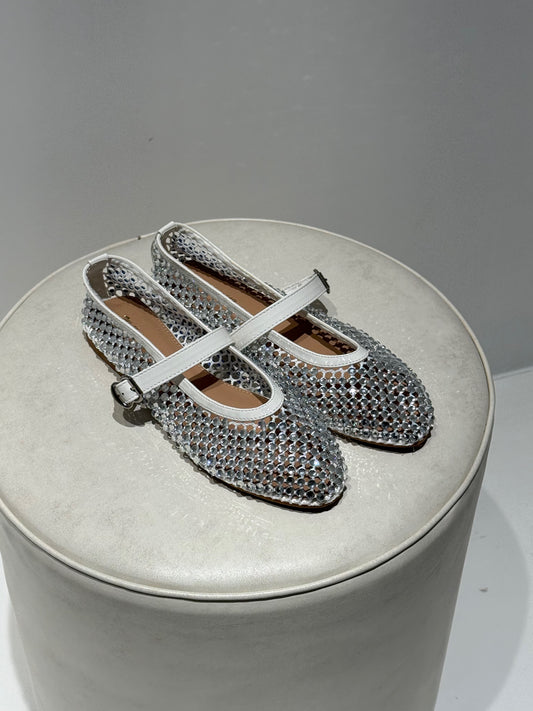 BALLERINA CHIC ROAD bianco|Colore:Bianco