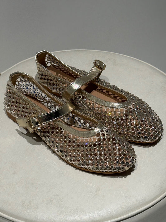BALLERINA CHIC ROAD oro|Colore:Oro