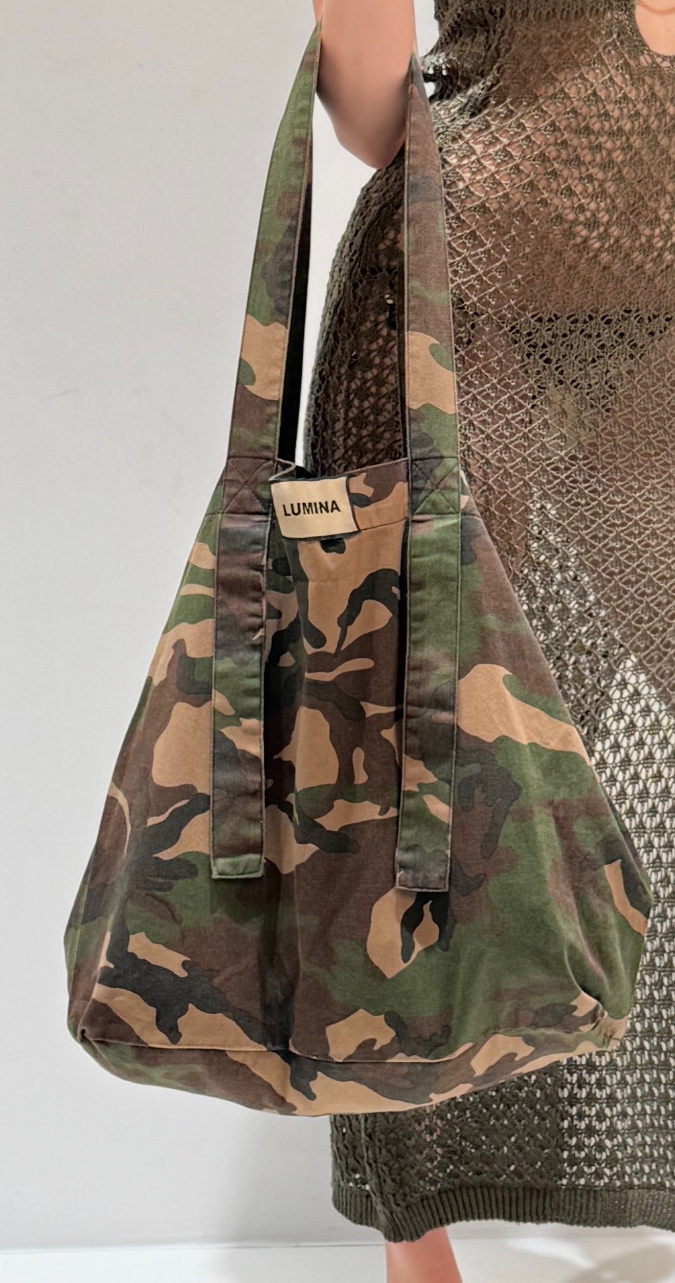 BORSA BROONKS BY LUMINA mimetico|Colore:Mimetico