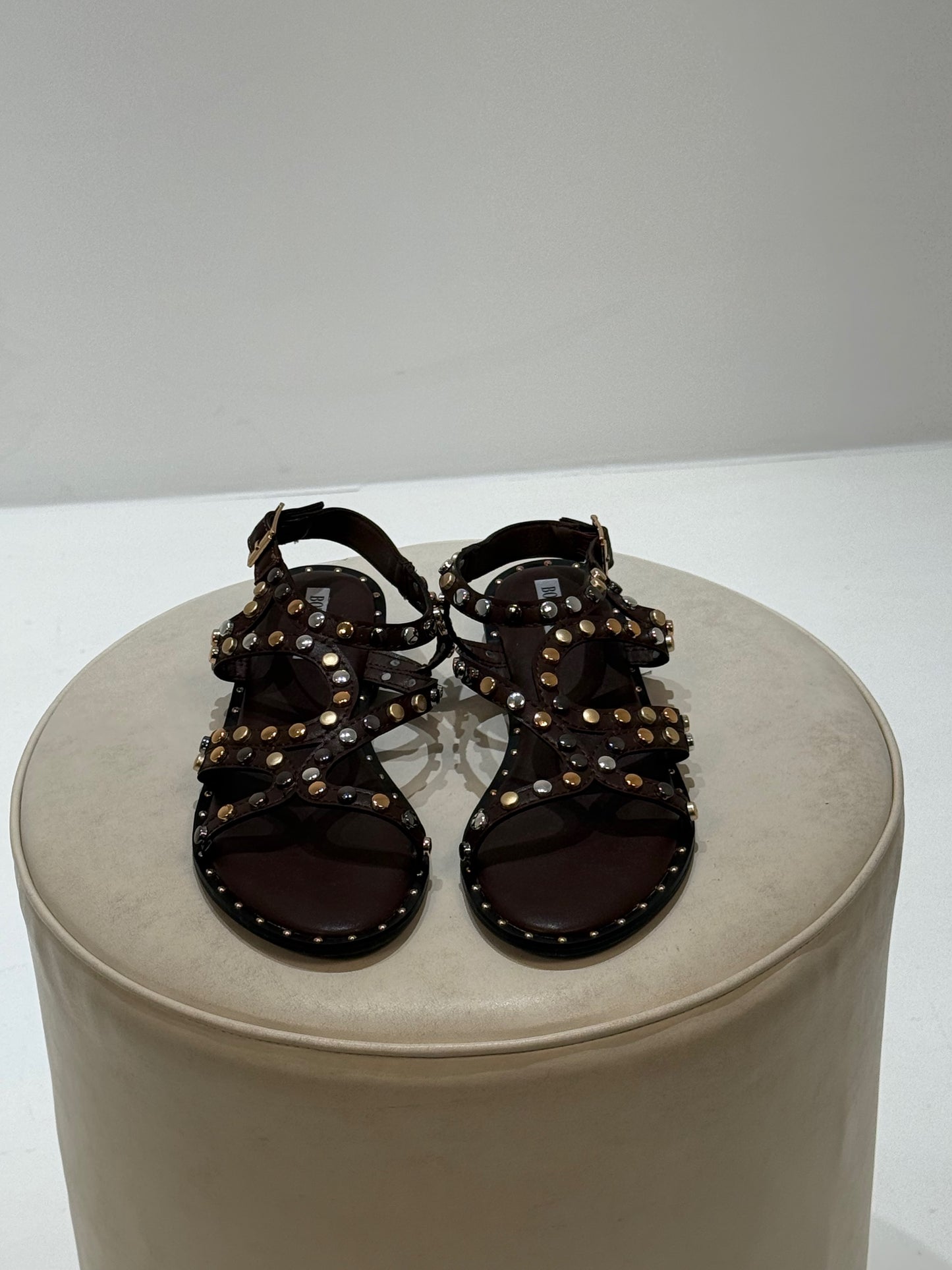 SANDALO LISBONA marrone|Colore:Marrone