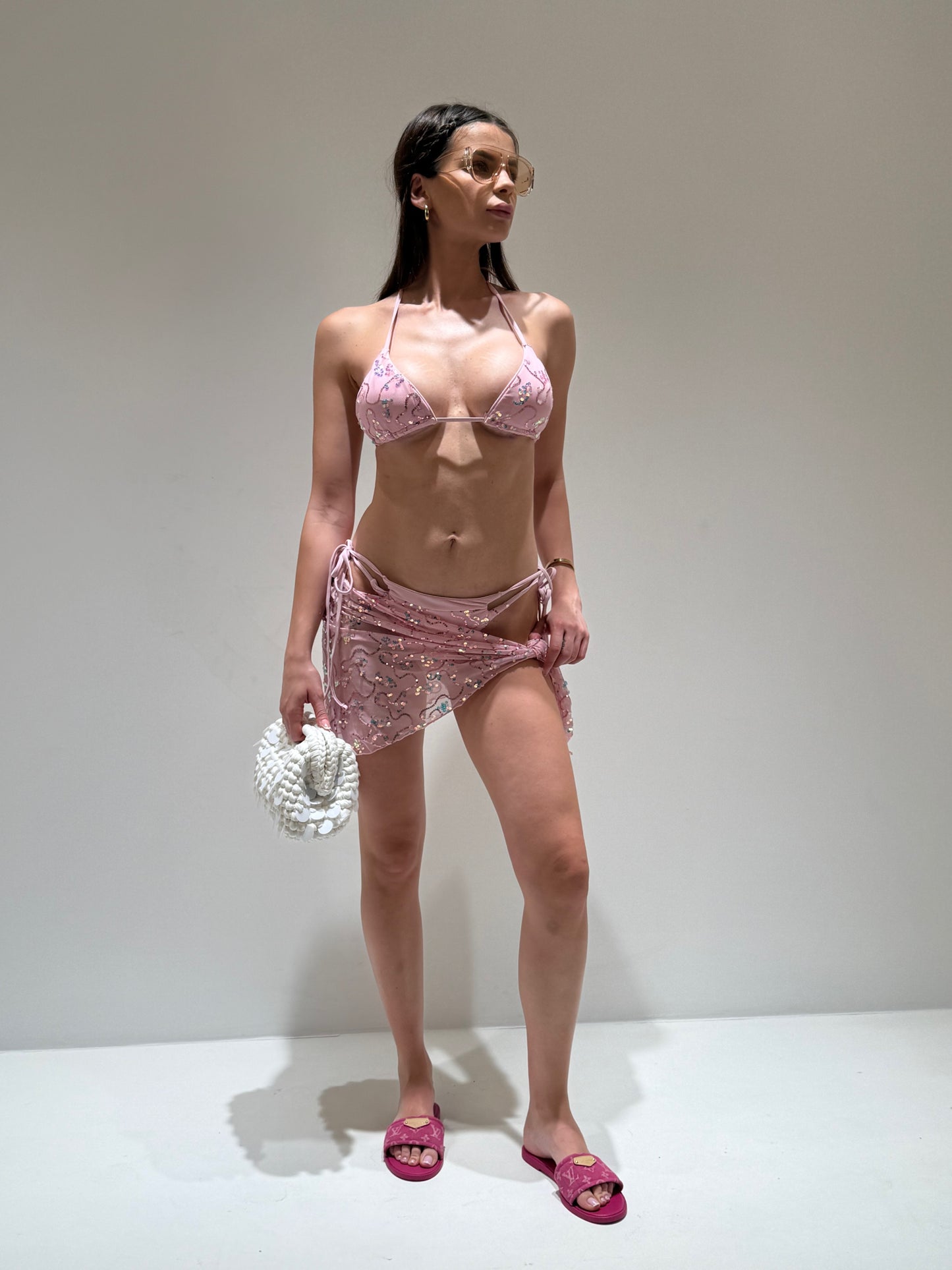 BIKINI AMANDA  rosa|Colore:Rosa