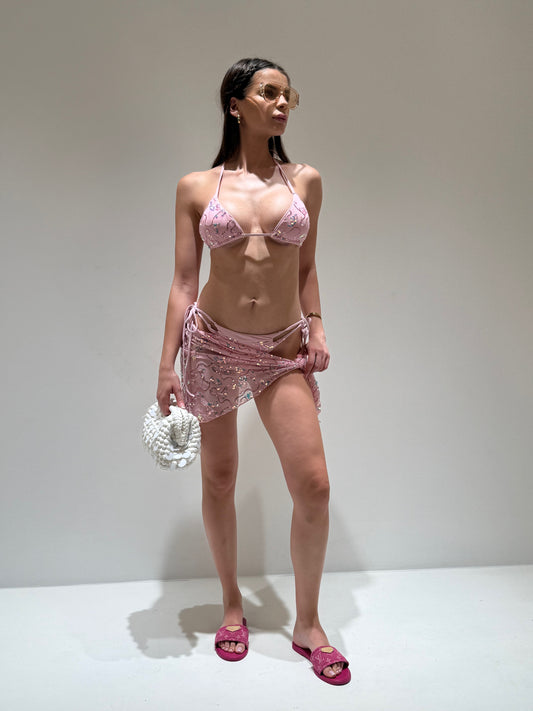 BIKINI AMANDA  rosa|Colore:Rosa
