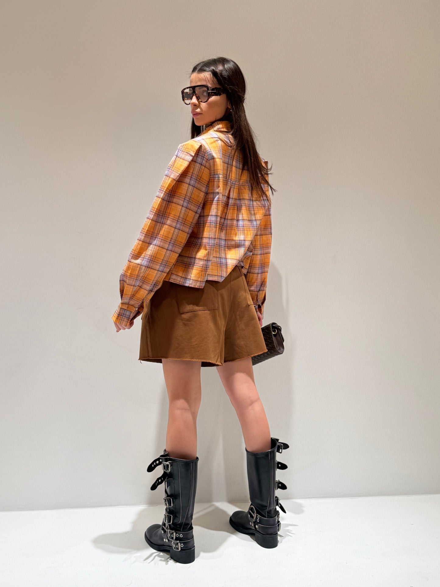 COORDINATO TEXAS tabacco|Colore:Tabacco