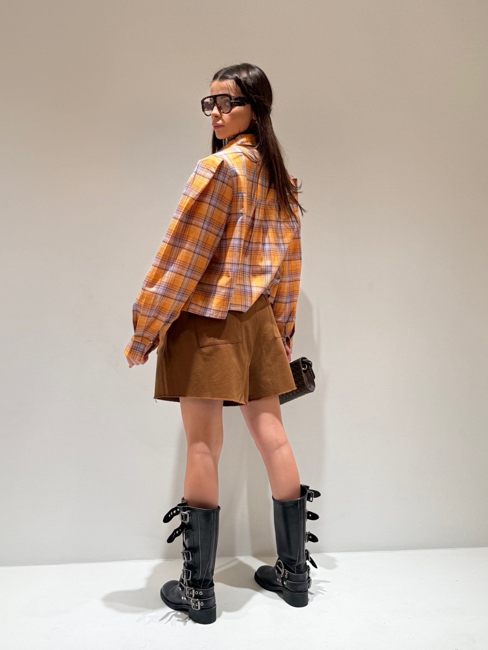 COORDINATO TEXAS tabacco|Colore:Tabacco