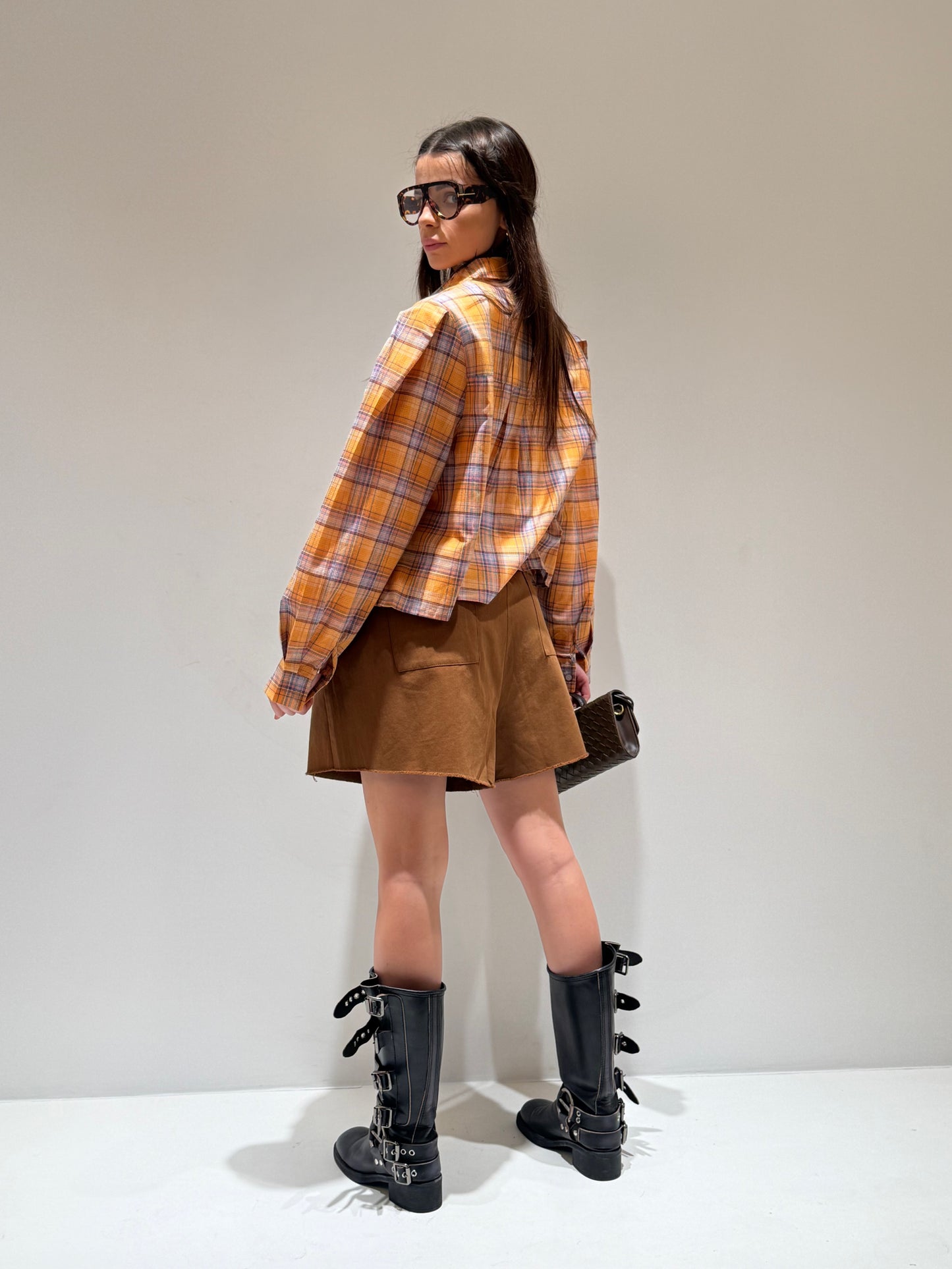 COORDINATO TEXAS tabacco|Colore:Tabacco