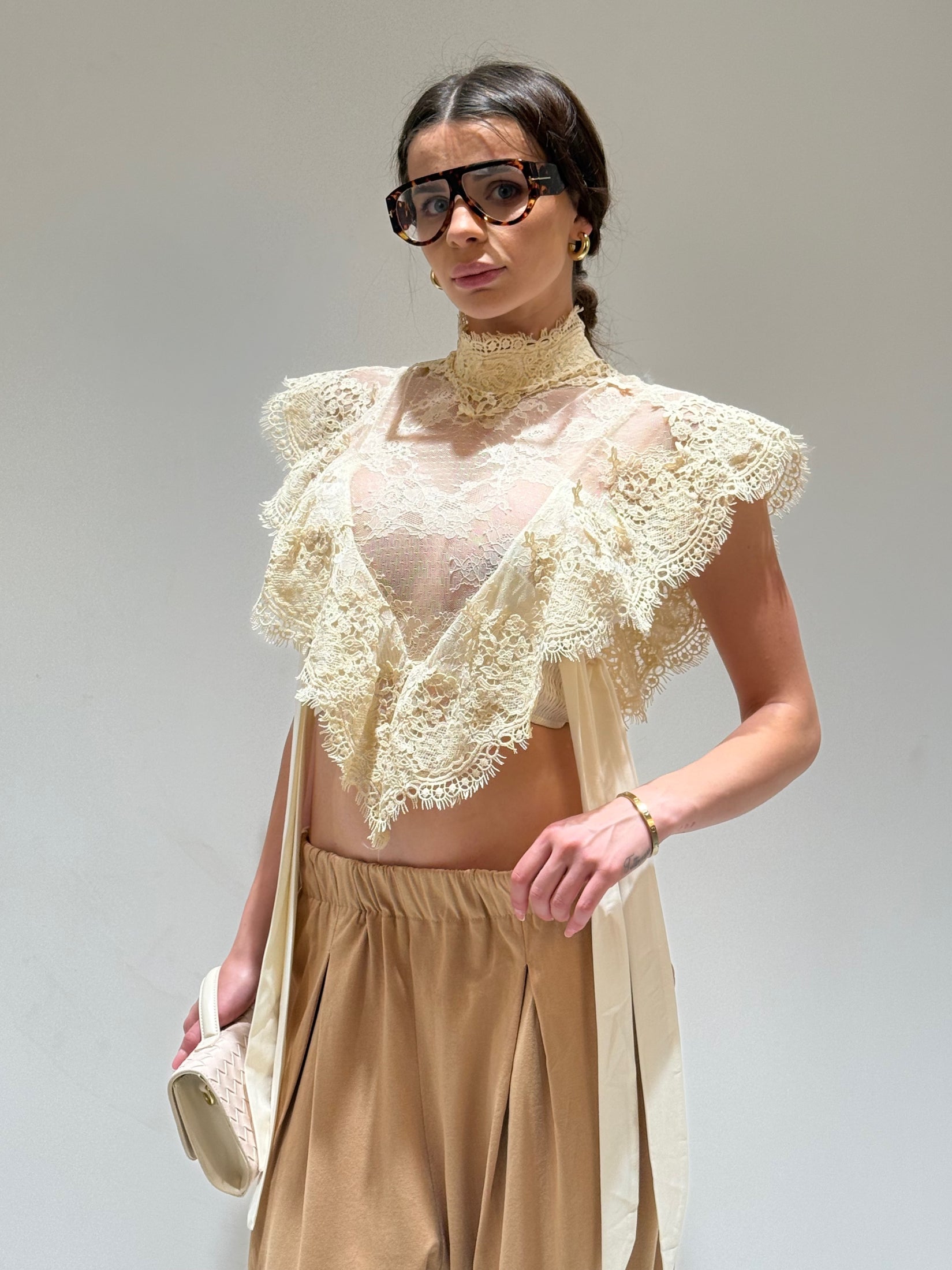 MAGLIA EGITTO  beige|Colore:Beige