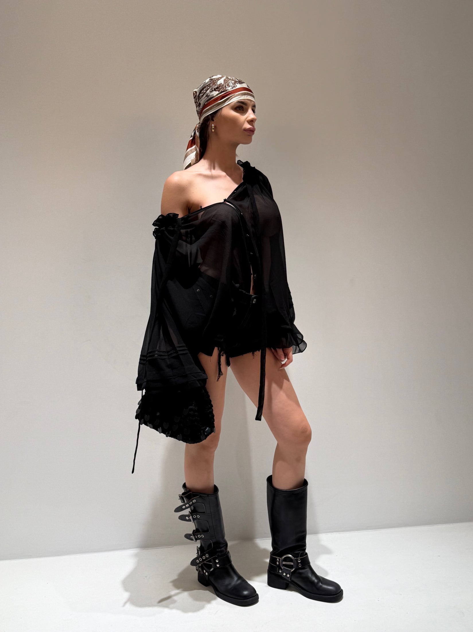 SHORTS TOUCH  black ash|Colore:Black ash