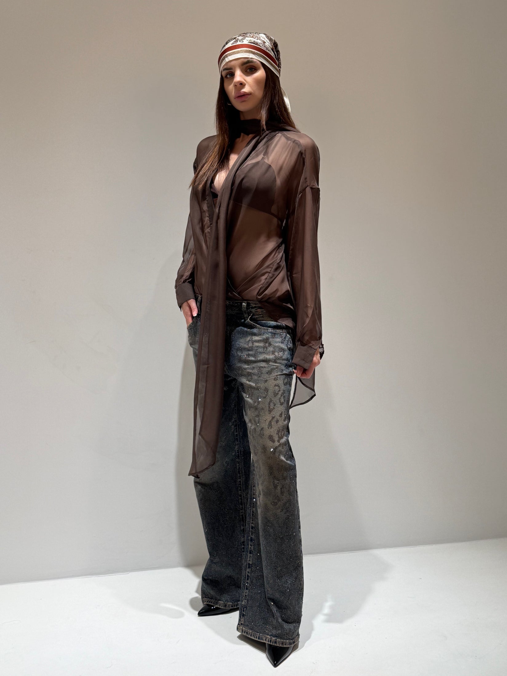 JEANS LUX DIAMON lavaggio scuro|Colore:Lavaggio scuro