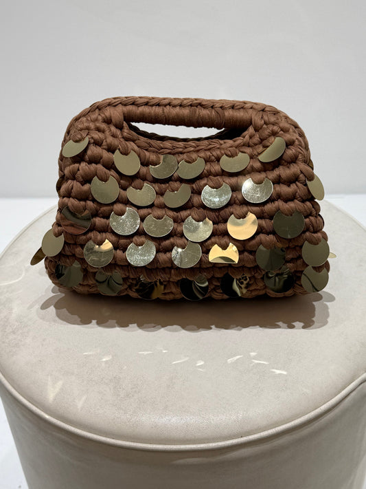 BORSA CAPO VERDE tabacco|Colore:Tabacco