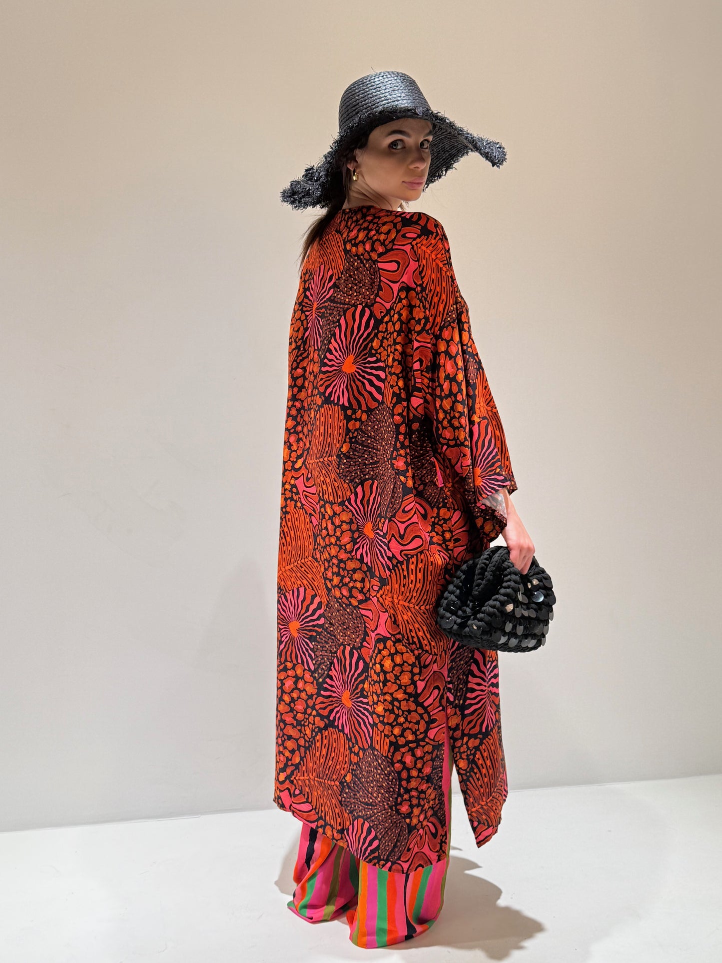 COORDINATO HAWAI arancio|Colore:Arancio