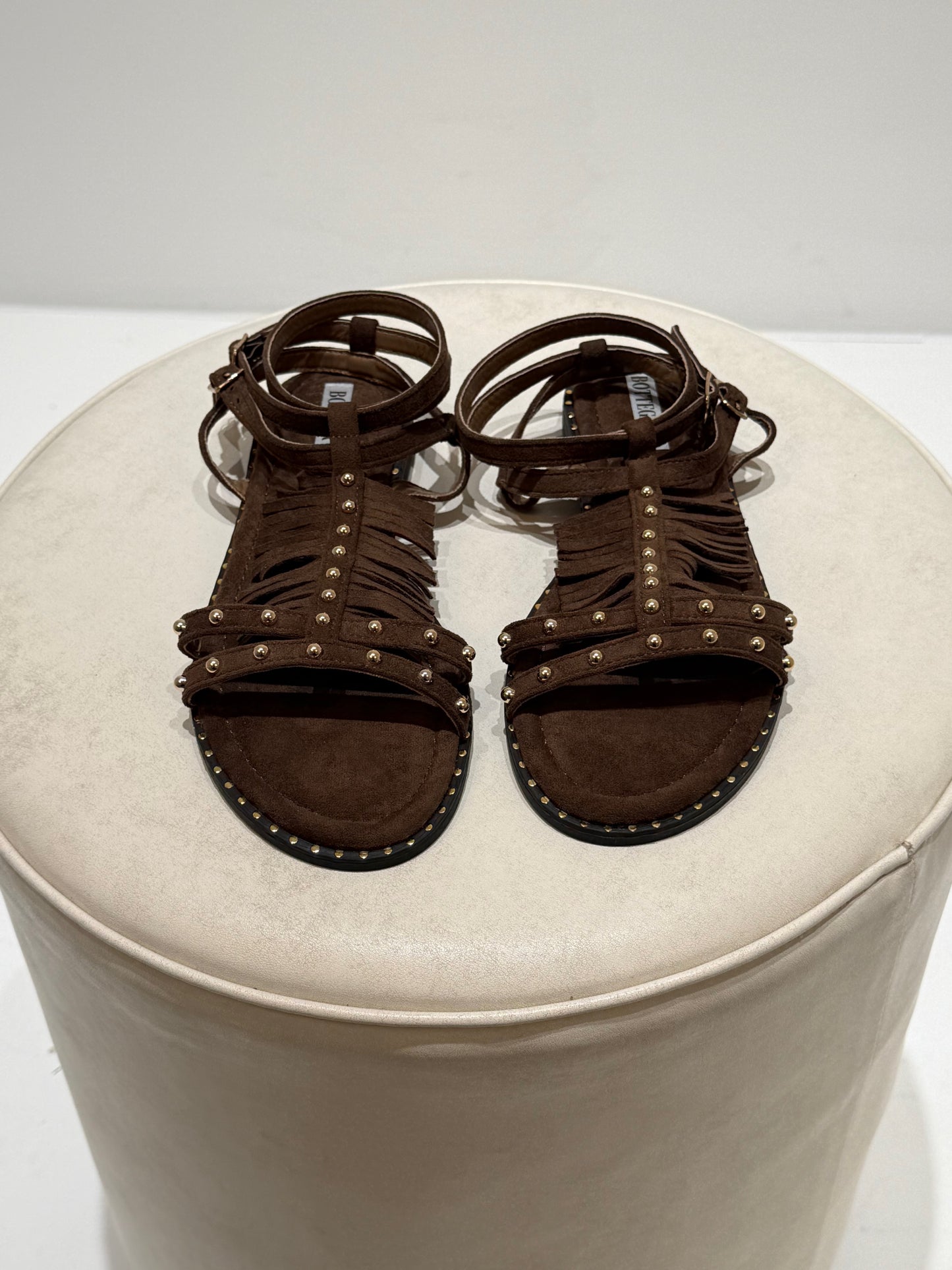 SANDALO INDU marrone|Colore:Marrone