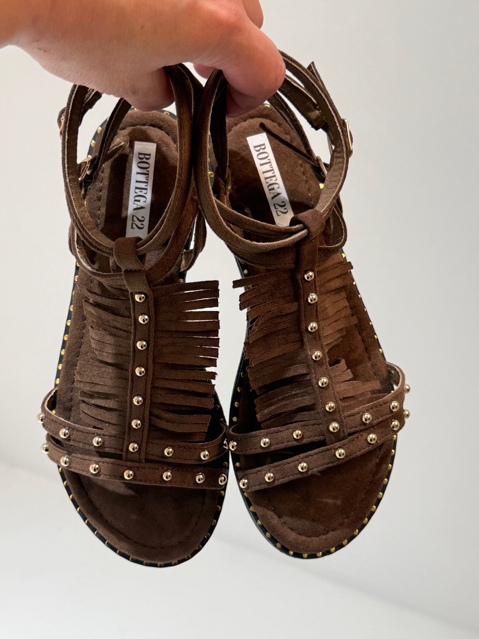 SANDALO INDU marrone|Colore:Marrone
