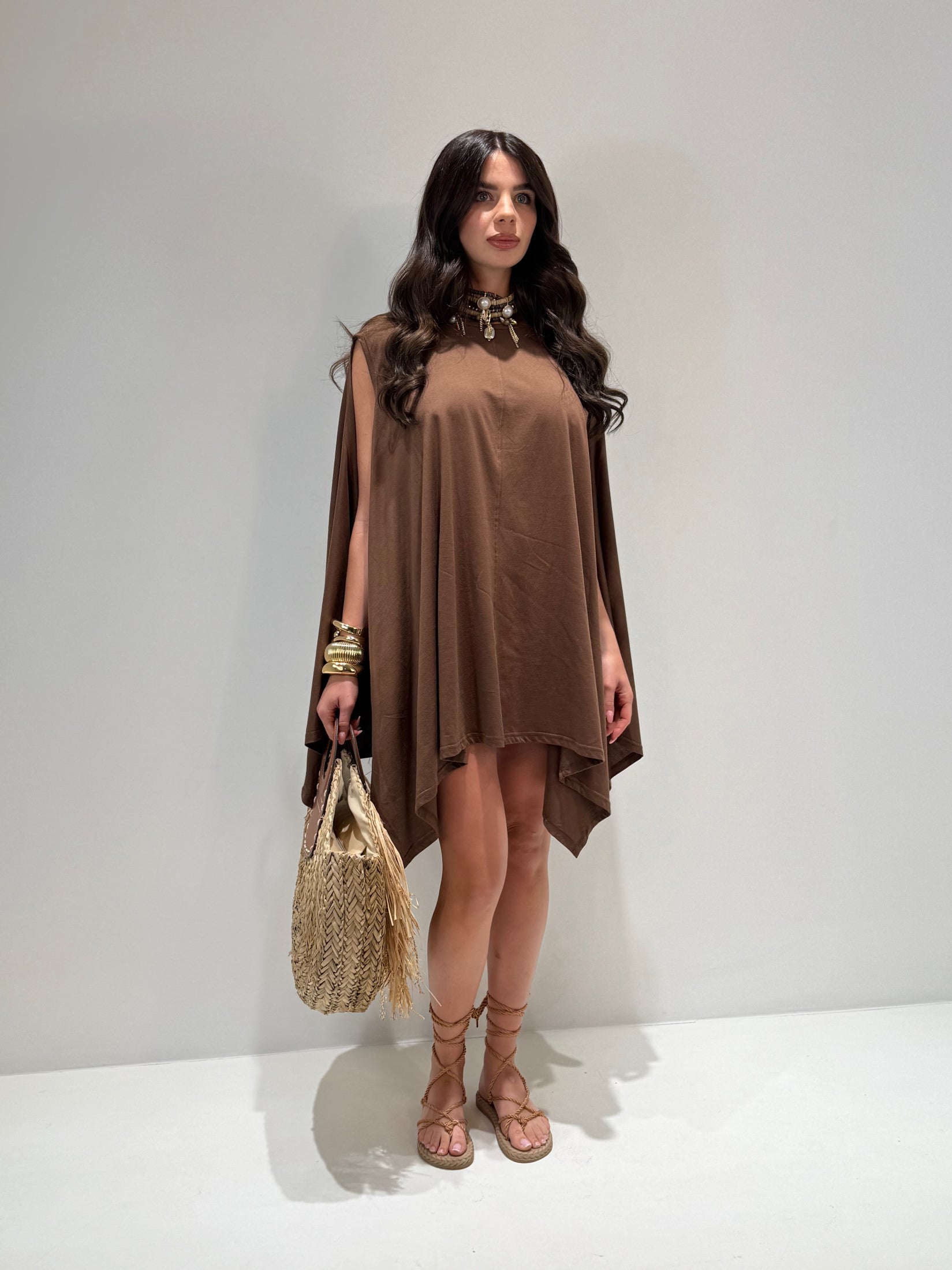 ABITO  MOON  marrone|Colore:Marrone