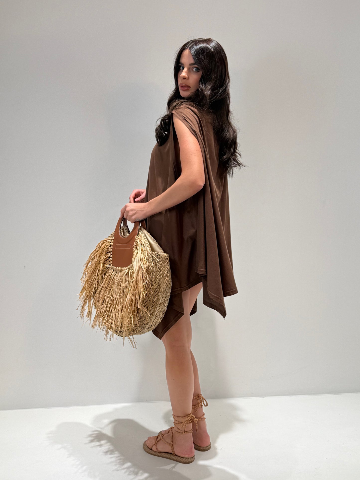 ABITO  MOON  marrone|Colore:Marrone
