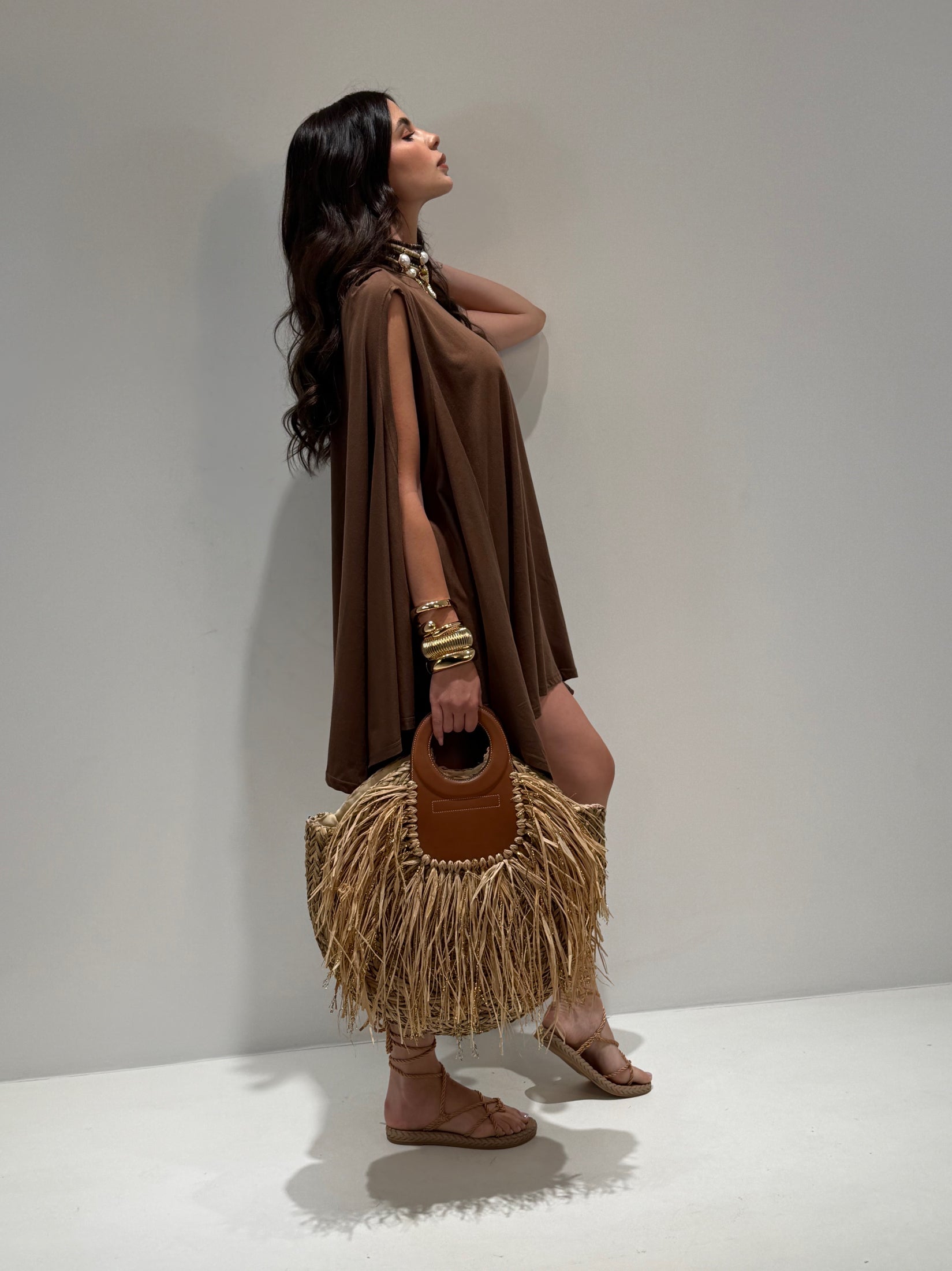 ABITO  MOON  marrone|Colore:Marrone