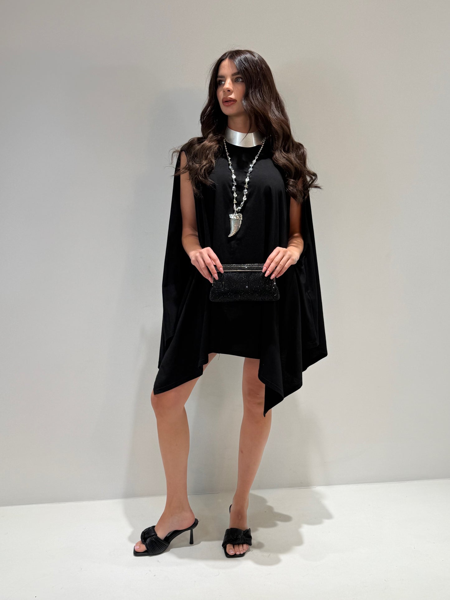 ABITO  MOON  nero|Colore:Nero